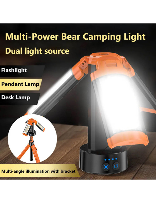 MULTIFUNTIONAL EMERGENCY WORK LIGHT