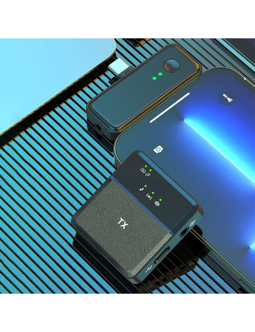 SX31 3IN1 MULTIFUNTION WIRELESS MICROPHONE