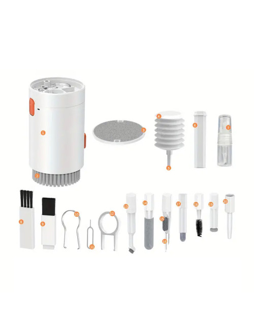 Q20 20IN1 MULTIFUNTIONAL CLEANING BRUSH SET