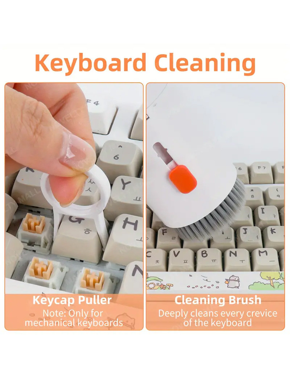 Q20 20IN1 MULTIFUNTIONAL CLEANING BRUSH SET