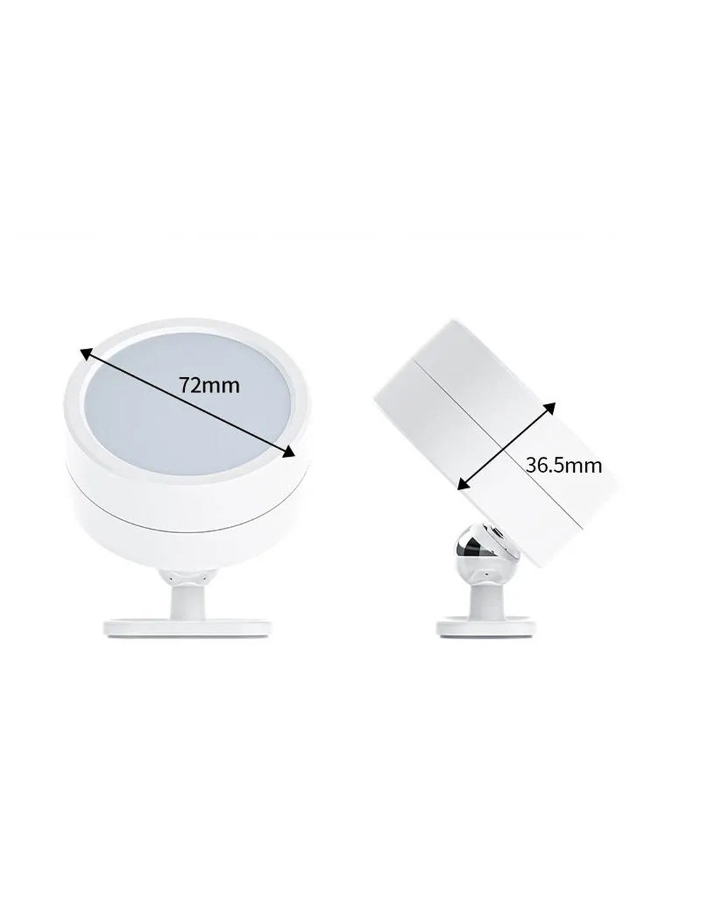 ACE LIGHT طقم لمبة 2 لمبة مع ريموت كنترول