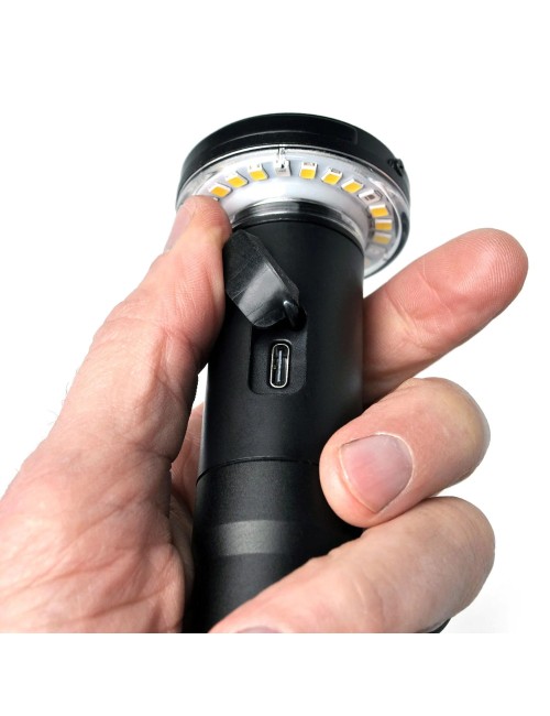 TW-1062 LED FLASHLIGHT 3000LM