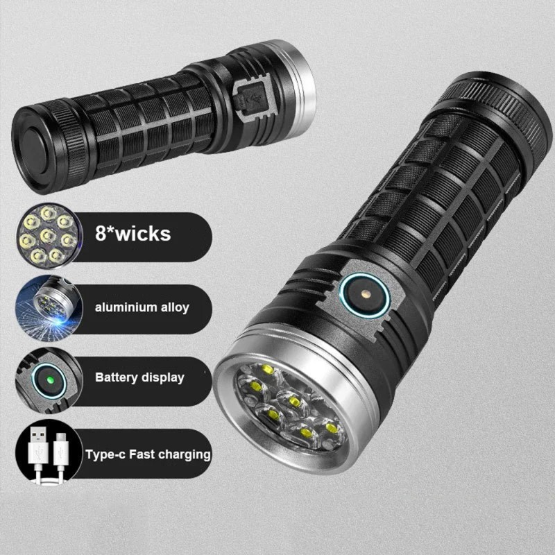 TW-1082 كشاف يدوي شحن