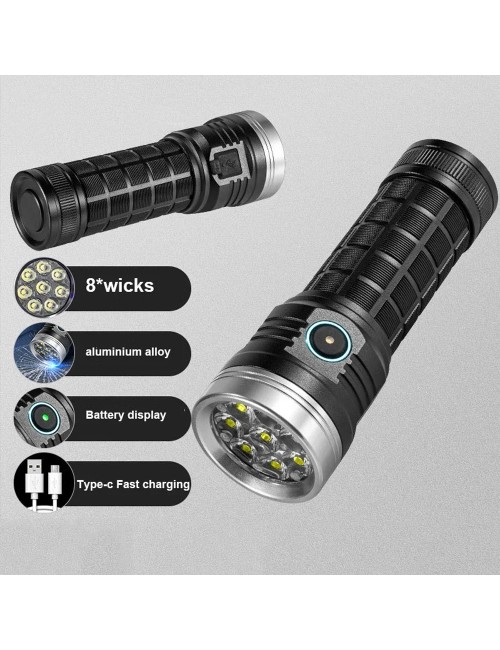 TW-1082 كشاف يدوي شحن