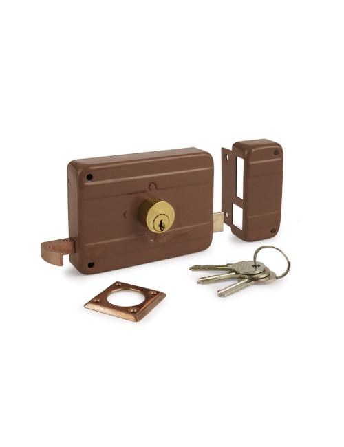 قفل باب حديد ايزو 60ملي ايطالي