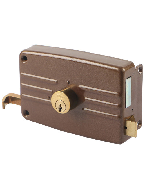 قفل باب حديد ايزو 60ملي ايطالي