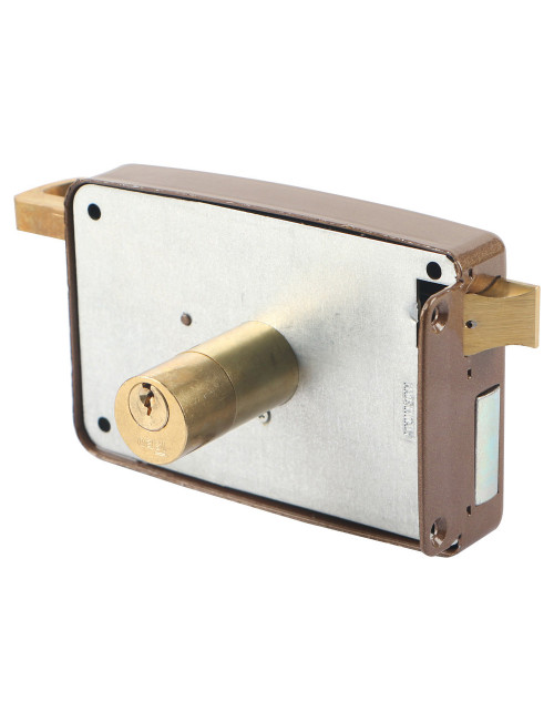 ISEO DOOR RIM LOCK 60 MM