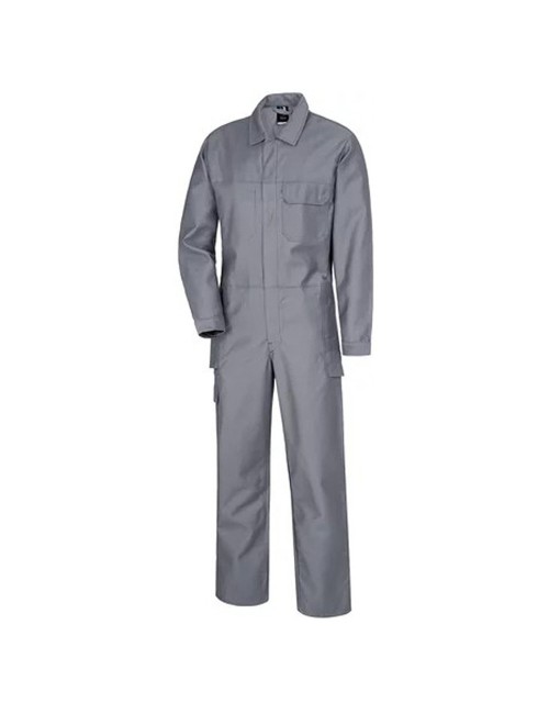 COVERALL MI x POLYSTER & COTTON GREY 3 XL
