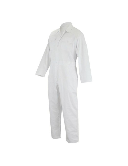 FT-1318 COVERALL 100% COTTON WHITE L