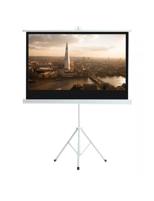 شاشة عرض بروجيكتور مقاس 145سم × 145سم