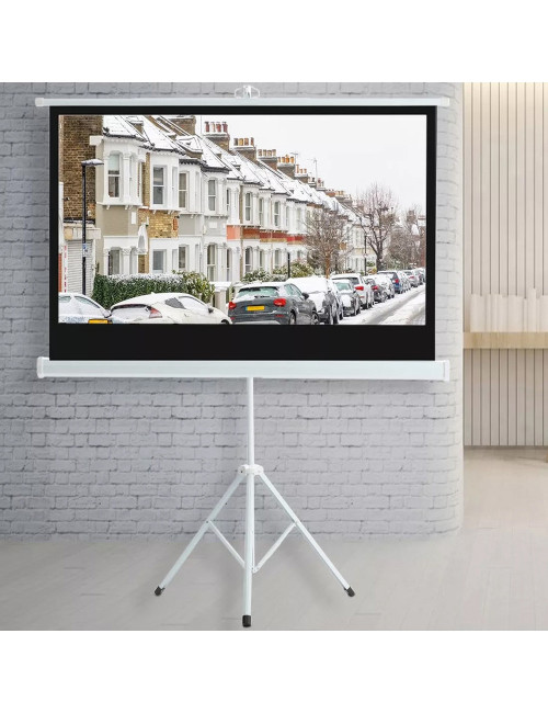 شاشة عرض بروجيكتور مقاس 145سم × 145سم