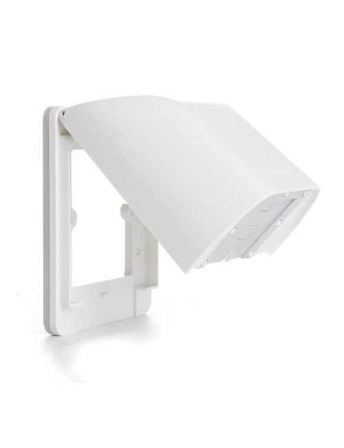 WBC-8991W غطاء مطرى ابيض / بلاك