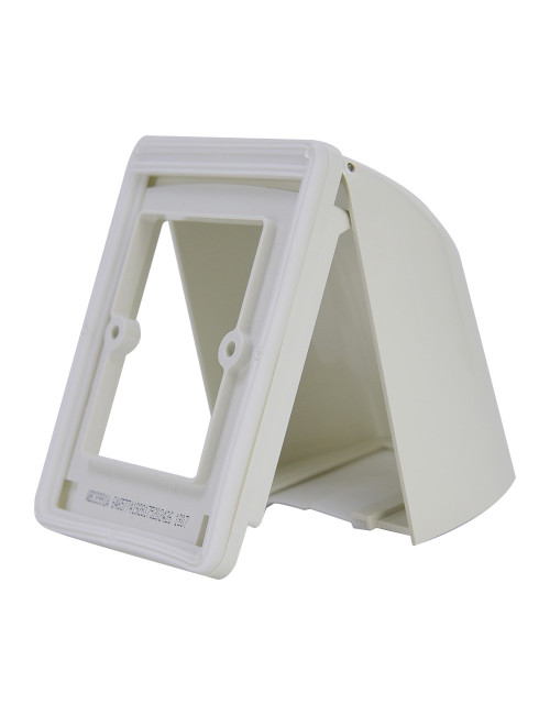 WBC-8991W غطاء مطرى ابيض / بلاك