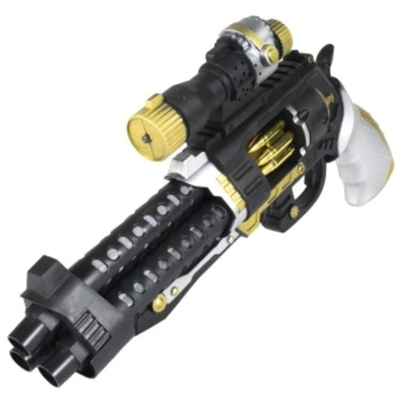 980-3 BATTERY OPERATED KIDS TOY GUN 34*18.5CM
