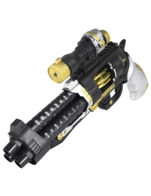 980-3 BATTERY OPERATED KIDS TOY GUN 34*18.5CM