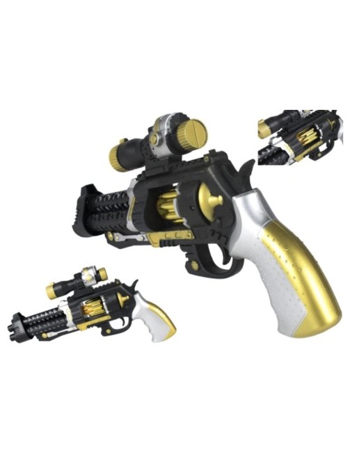 980-3 BATTERY OPERATED KIDS TOY GUN 34*18.5CM