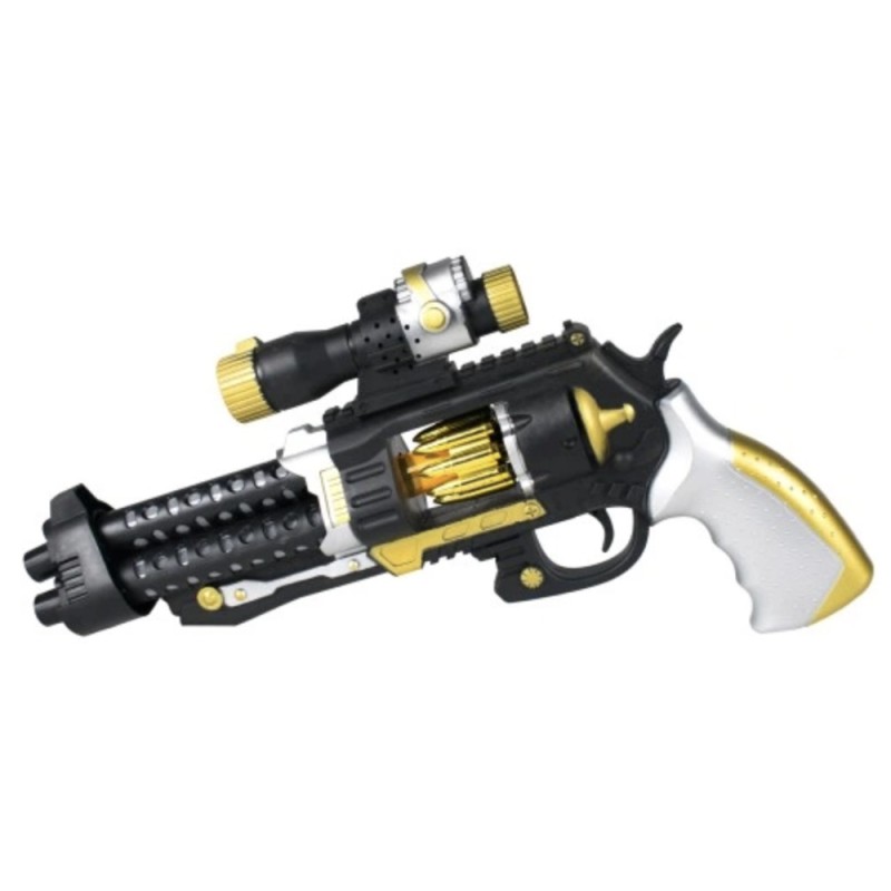 980-3 BATTERY OPERATED KIDS TOY GUN 34*18.5CM