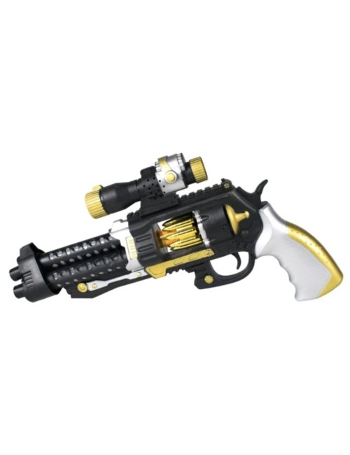 980-3 BATTERY OPERATED KIDS TOY GUN 34*18.5CM