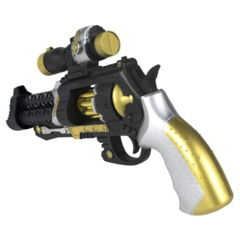 980-3 BATTERY OPERATED KIDS TOY GUN 34*18.5CM