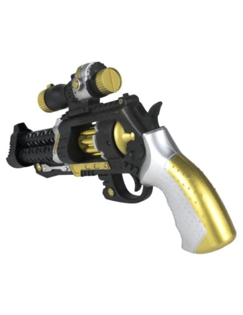 980-3 BATTERY OPERATED KIDS TOY GUN 34*18.5CM