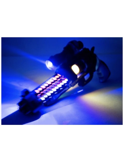 980-3 BATTERY OPERATED KIDS TOY GUN 34*18.5CM