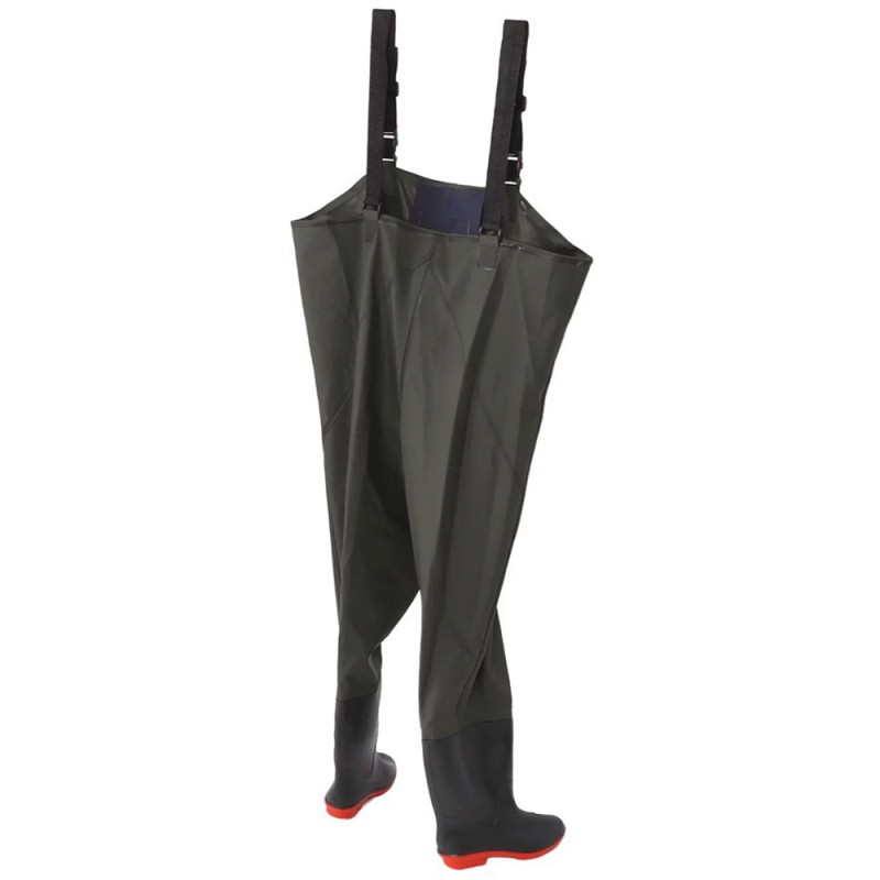 COVERALL JACKET WITH SHOES (WADER) SIZE 46