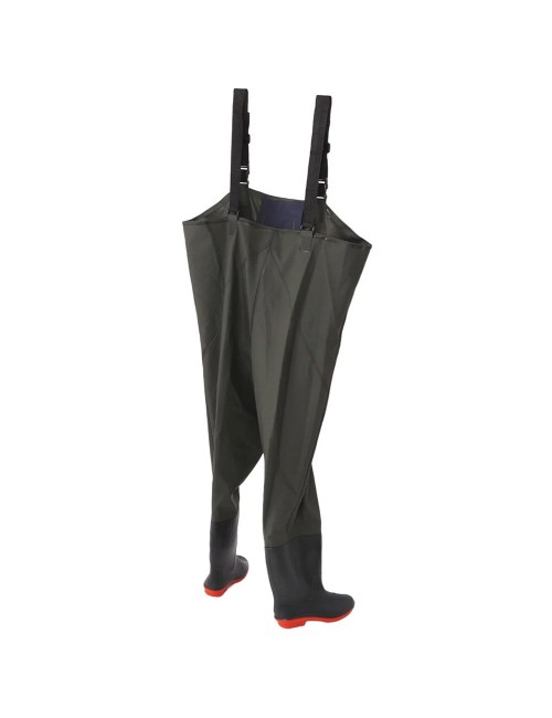 COVERALL JACKET WITH SHOES (WADER) SIZE 46