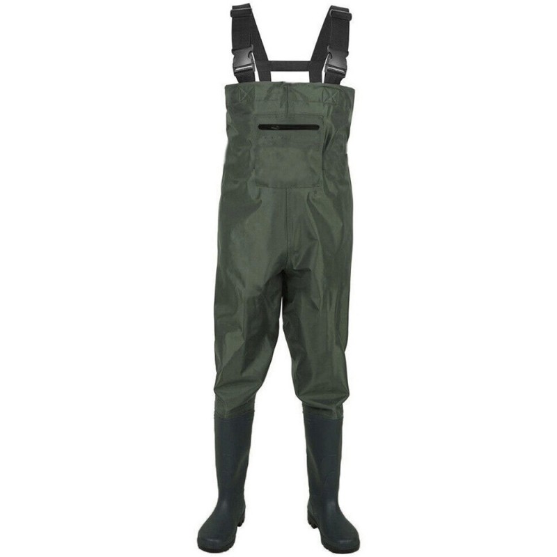COVERALL JACKET WITH SHOES (WADER) SIZE 46