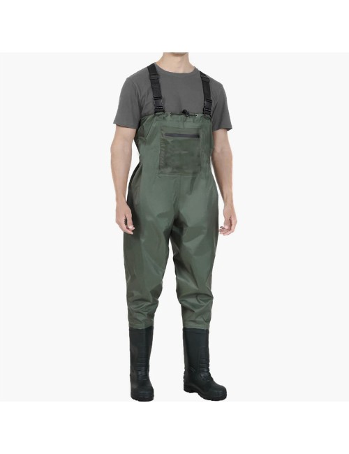 COVERALL JACKET WITH SHOES (WADER) SIZE 46