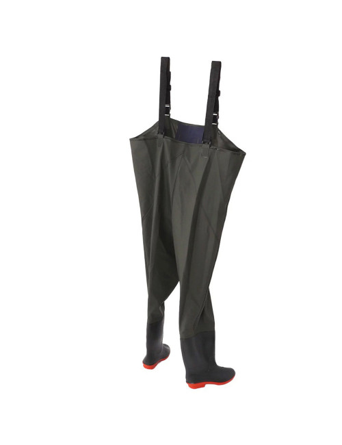 COVERALL JACKET WITH SHOES (WADER) SIZE 47