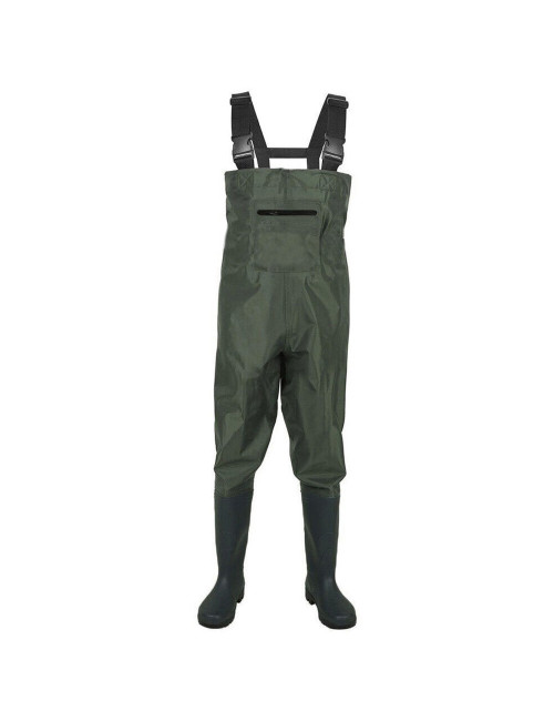 COVERALL JACKET WITH SHOES (WADER) SIZE 47