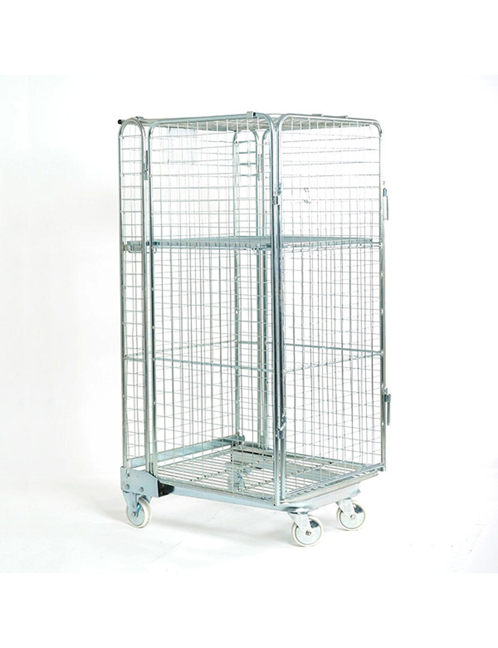 CAGE TROLLEY WITH HEAD COVER 700*820*1720MM