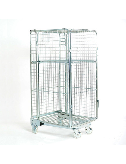 CAGE TROLLEY WITH HEAD COVER 700*820*1720MM