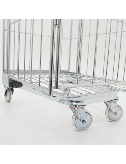 CAGE TROLLEY WITH HEAD COVER 700*820*1720MM