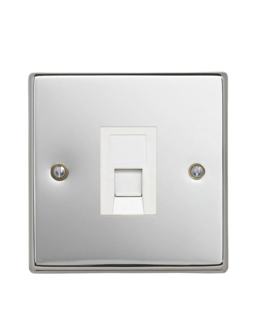 RJ45 COMPUTER STEEL SOCKET