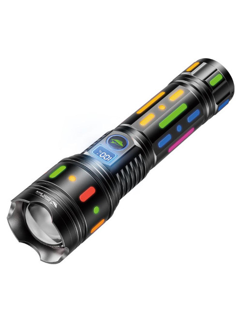 RECHARGEABLE FLASH LIGHT