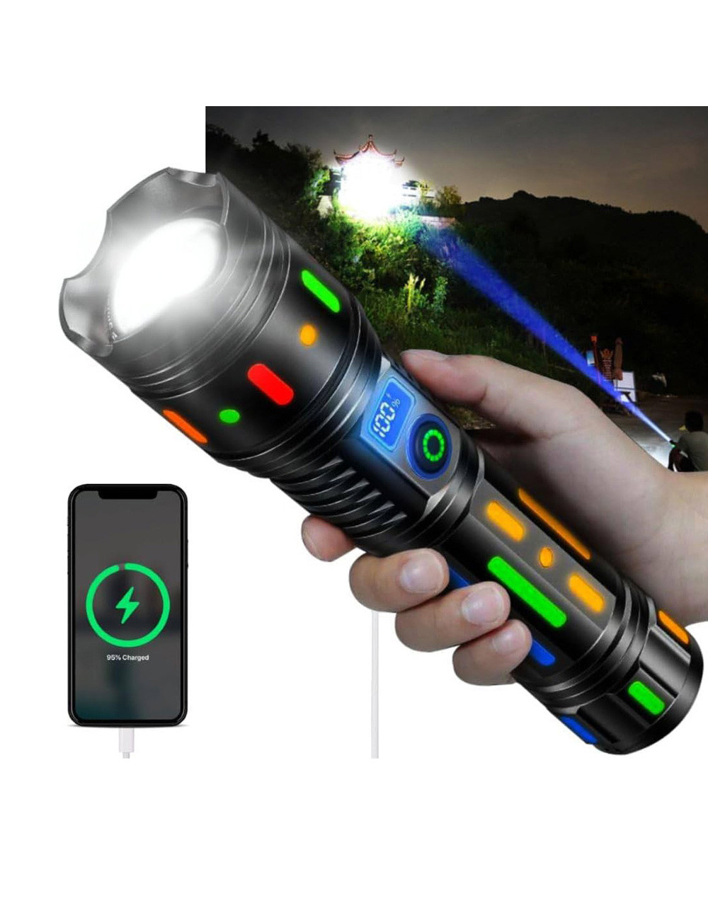 RECHARGEABLE FLASH LIGHT