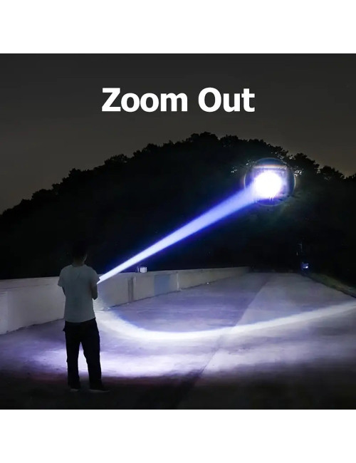 RECHARGEABLE FLASH LIGHT