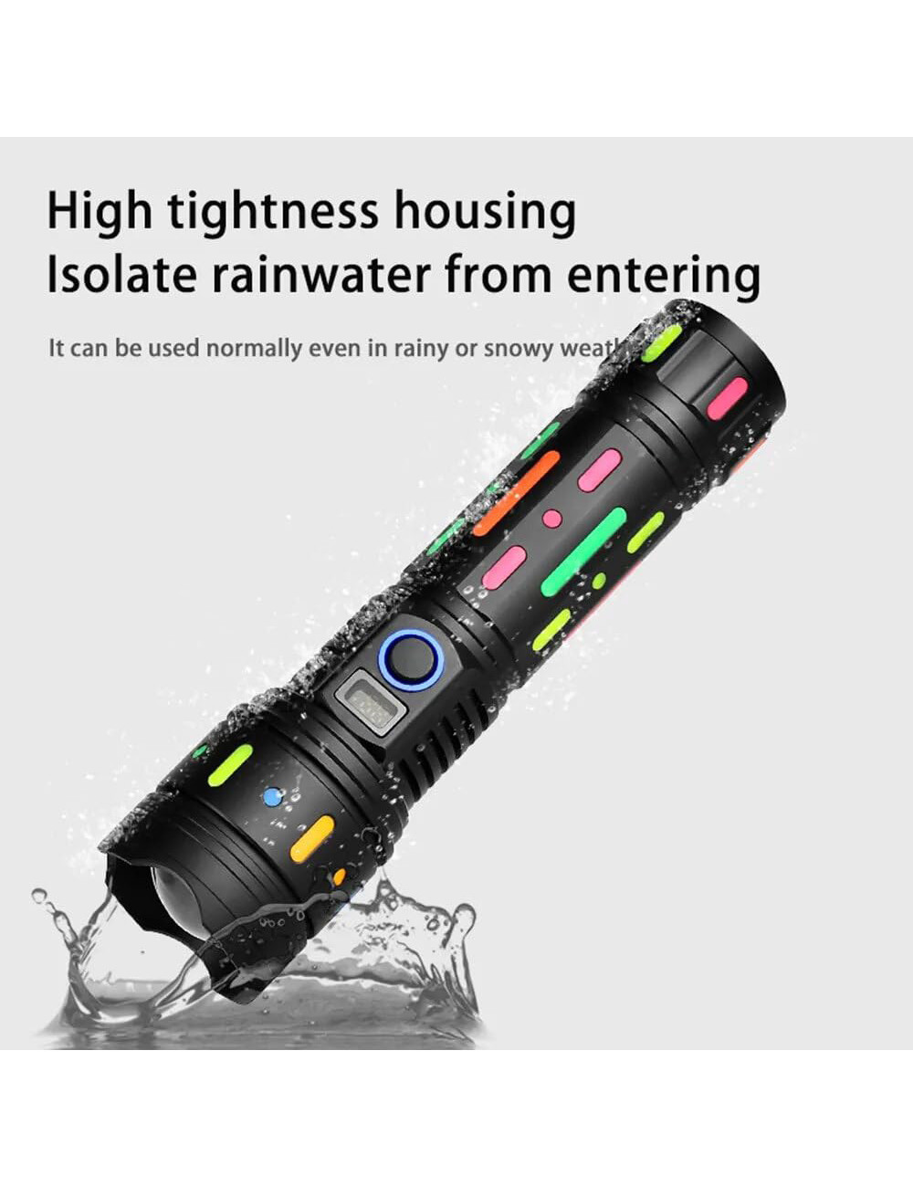 RECHARGEABLE FLASH LIGHT