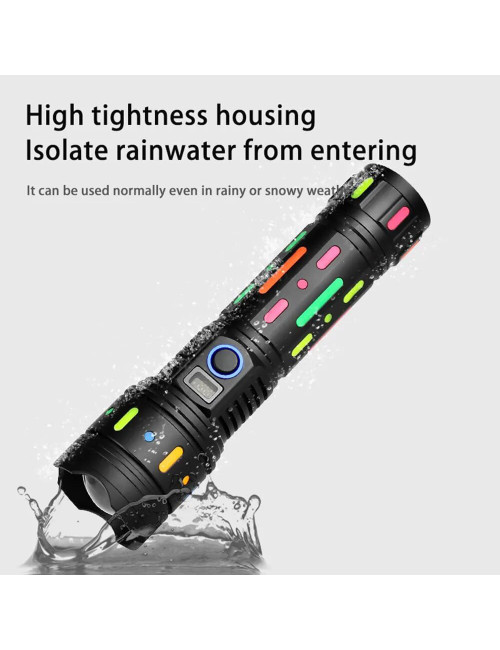 RECHARGEABLE FLASH LIGHT