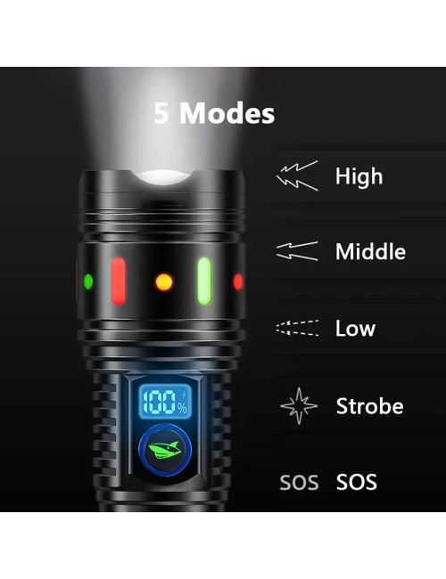 RECHARGEABLE FLASH LIGHT