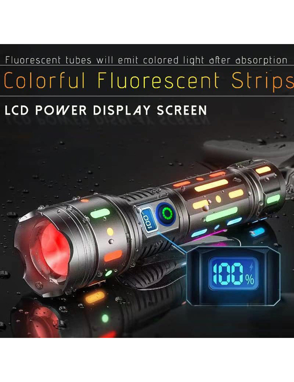 RECHARGEABLE FLASH LIGHT