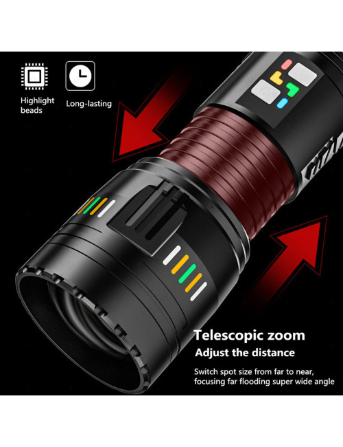 TORCH H.D LED كشاف يدوي