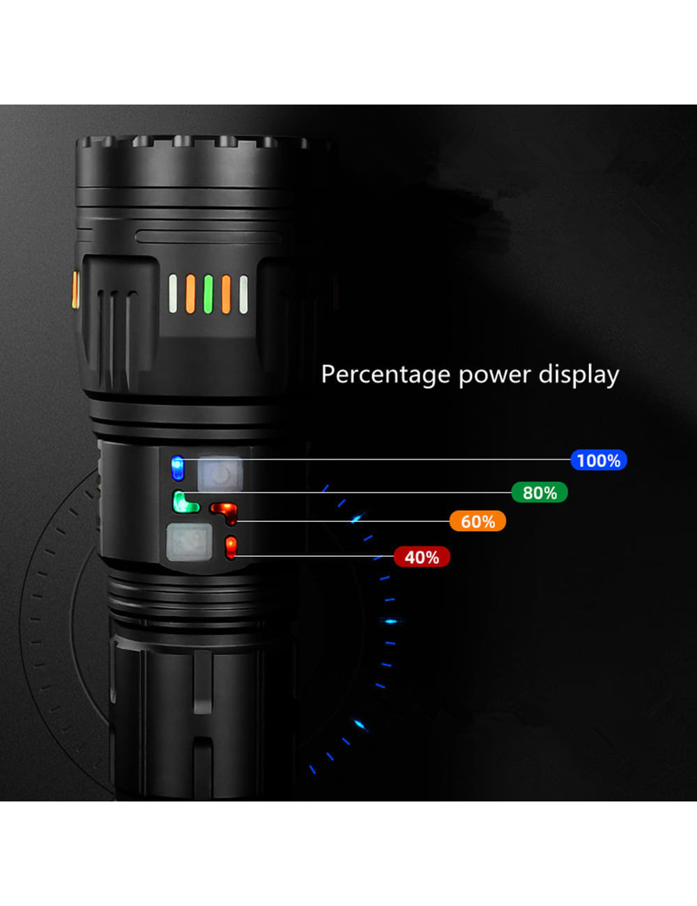 TORCH H.D LED كشاف يدوي