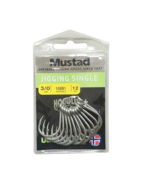 MUSTAD FISHING HOOK 0/3