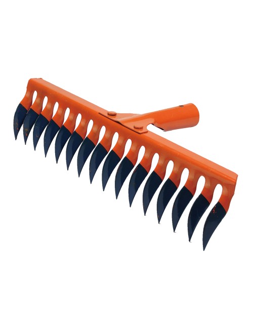 IRON GARDEN RAKE HEAD H.D