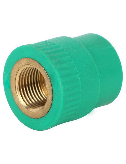 PPR FEMALE THREADED ADAPTOR 1/2" x 3/4"