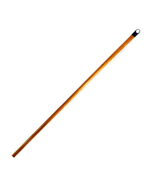 PVC COATED WOODEN BROOM HANDLE 120 CM