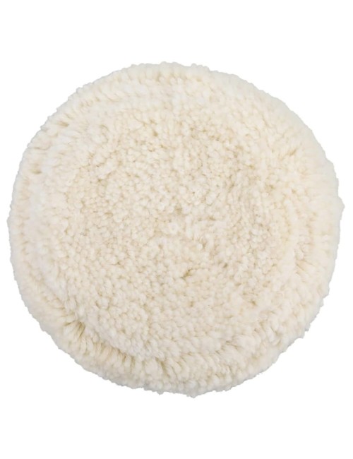 875 BUFFING PAD WOOL BOLT ON 7"