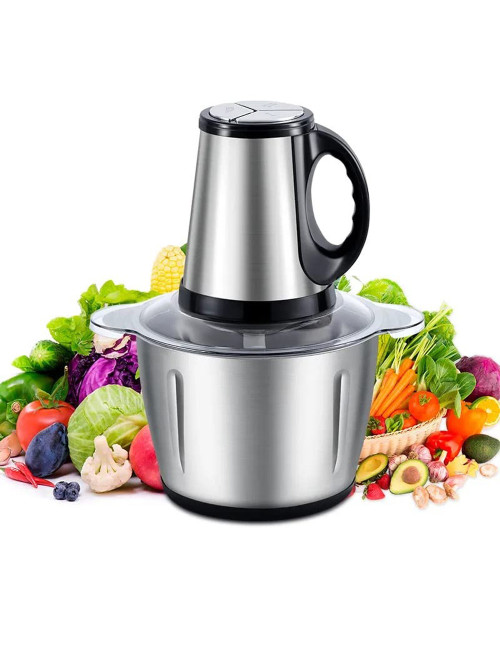 MIRALUX FOOD CHOPER 6L ML-8061 1800W STAINLESS STEEL